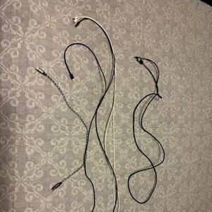 Six USB To Lightning Cables